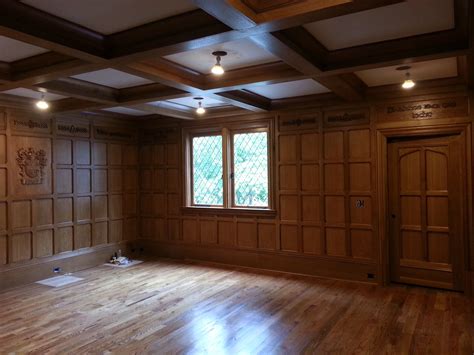 tudor panelling